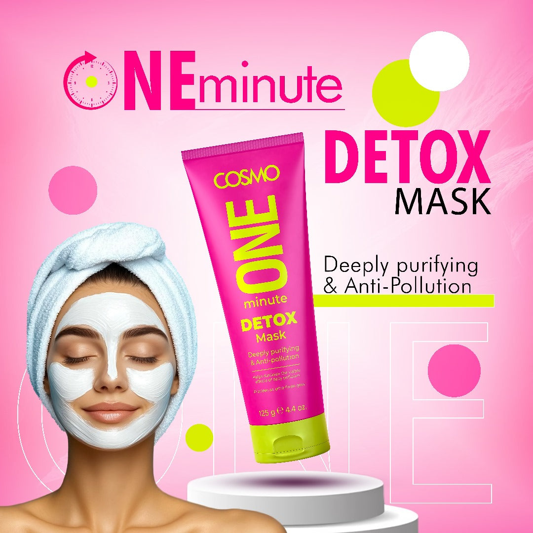One Minute Detox Mask